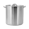 YATO GASTRO Hrniec s pokrievkou 98,2 l 500 x 500 mm inox