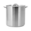 YATO GASTRO Hrniec s pokrievkou 98,2 l 500 x 500 mm inox