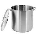 YATO GASTRO Hrniec s pokrievkou 98,2 l 500 x 500 mm inox