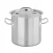YATO GASTRO Hrniec s pokrievkou 6 litrov 200 x 200 mm inox