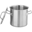 YATO GASTRO Hrniec s pokrievkou 6 litrov 200 x 200 mm inox