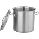 YATO GASTRO Hrniec s pokrievkou 12 litrov 250 x 250 mm inox