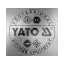 YATO GASTRO Hrniec s pokrievkou 12 litrov 250 x 250 mm inox