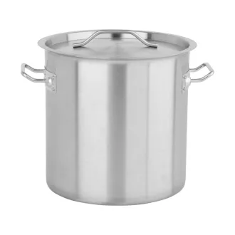 YATO GASTRO Hrniec s pokrievkou 17 litrov 280 x 280 mm inox