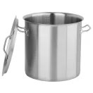 YATO GASTRO Hrniec s pokrievkou 21 litrov 300 x 300 mm inox