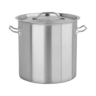 YATO GASTRO Hrniec s pokrievkou 36 litrov 360 x 360 mm inox