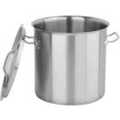 YATO GASTRO Hrniec s pokrievkou 36 litrov 360 x 360 mm inox