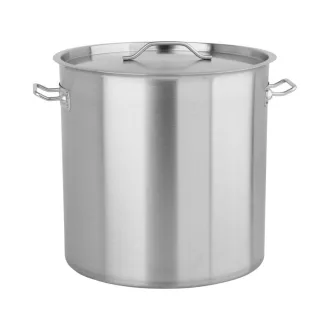 YATO GASTRO Hrniec s pokrievkou 43 litrov 380 x 380 mm inox