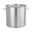 YATO GASTRO Hrniec s pokrievkou 43 litrov 380 x 380 mm inox