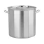 YATO GASTRO Hrniec s pokrievkou 50 litrov 400 x 400 mm inox