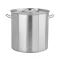 YATO GASTRO Hrniec s pokrievkou 71 litrov 450 x 450 mm inox