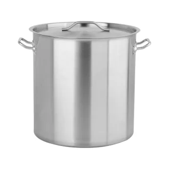 YATO GASTRO Hrniec s pokrievkou 98 litrov 500 x 500 mm inox