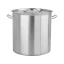 YATO GASTRO Hrniec s pokrievkou 98 litrov 500 x 500 mm inox