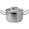 YATO GASTRO S vekom na nohy 1,9 litra 160 x 95 mm inox