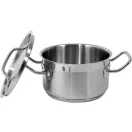 YATO GASTRO S vekom na nohy 1,9 litra 160 x 95 mm inox