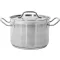 YATO GASTRO S vekom na nohy 4,4 litra 200 x 140 mm inox