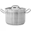 YATO GASTRO S vekom na nohy 4,4 litra 200 x 140 mm inox