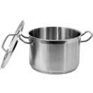 YATO GASTRO S vekom na nohy 7,2 l 240 x 160 mm inox