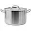 YATO GASTRO S vekom na nohy 16,1 l 320 x 200 mm inox