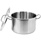 YATO GASTRO S vekom na nohy 16,1 l 320 x 200 mm inox