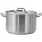 YATO GASTRO S vekom na nohy 22,4 l 360 x 220 mm inox