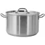 YATO GASTRO S vekom na nohy 22,4 l 360 x 220 mm inox