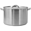 YATO GASTRO S vekom na nohy 62,8 l 500 x 320 mm inox