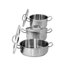 YATO GASTRO S vekom na nohy 3,3 litra 200 x 105 mm inox