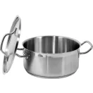 YATO GASTRO S vekom na nohy 5 litrov 240 x 110 mm inox