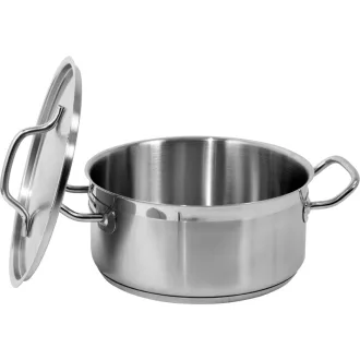 YATO GASTRO S vekom na nohy 5 litrov 240 x 110 mm inox