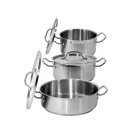 YATO GASTRO S vekom na nohy 5 litrov 240 x 110 mm inox