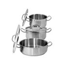 YATO GASTRO S vekom na nohy 5 litrov 240 x 110 mm inox