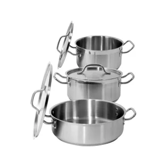 YATO GASTRO S vekom na nohy 5 litrov 240 x 110 mm inox