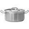 YATO GASTRO S vekom na nohy 8 litrov 280 x 130 mm inox