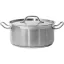 YATO GASTRO S vekom na nohy 8 litrov 280 x 130 mm inox