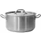 YATO GASTRO S vekom na nohy 18,3 l 360 x 180 mm inox