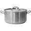 YATO GASTRO S vekom na nohy 18,3 l 360 x 180 mm inox
