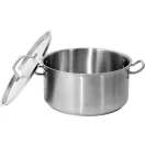 YATO GASTRO S vekom na nohy 18,3 l 360 x 180 mm inox