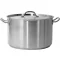 YATO GASTRO S vekom na nohy 31,4 litra 400 x 250 mm inox