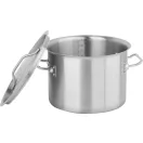 YATO GASTRO Hrniec s pokrievkou 9 litrov 250 x 180 mm inox