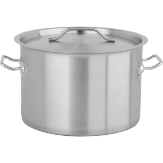YATO GASTRO Hrniec s pokrievkou 14 litrov 300 x 200 mm inox