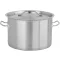 YATO GASTRO Hrniec s pokrievkou 17 litrov 320 x 220 mm inox