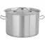 YATO GASTRO Hrniec s pokrievkou 17 litrov 320 x 220 mm inox