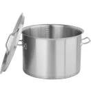 YATO GASTRO Hrniec s pokrievkou 17 litrov 320 x 220 mm inox