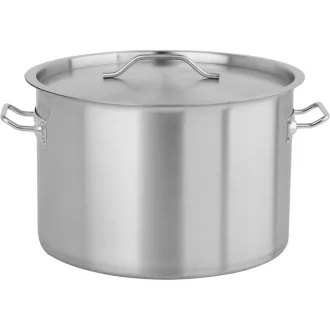 YATO GASTRO Hrniec s pokrievkou 24 litrov 360 x 240 mm inox