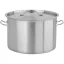 YATO GASTRO Hrniec s pokrievkou 24 litrov 360 x 240 mm inox