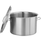 YATO GASTRO Hrniec s pokrievkou 24 litrov 360 x 240 mm inox
