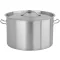 YATO GASTRO Hrniec s pokrievkou 27 litrov 380 x 240 mm inox