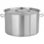 YATO GASTRO Hrniec s pokrievkou 27 litrov 380 x 240 mm inox