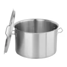 YATO GASTRO Hrniec s pokrievkou 27 litrov 380 x 240 mm inox